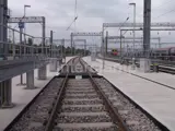 steel rube railway safety barriers